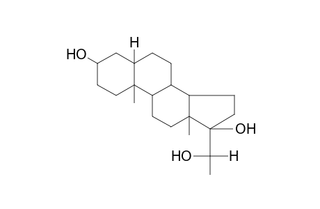 (5alpha)-pregnane-3,17,20-triol