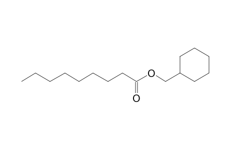 Nonanoic acid, cyclohexylmethyl ester