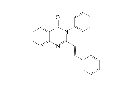 3-Phenyl-2-((E)-styryl)-3H-quinazolin-4-one