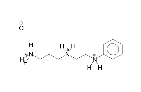 {N-[(N-PHENYL)-2-AMINOETHYL]-1,3-PROPANDIAMIN}TRIHYDROCHLORIDE