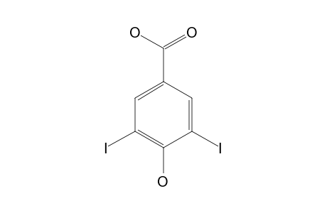 3,5-diiodo-4-hydroxybenzoic acid