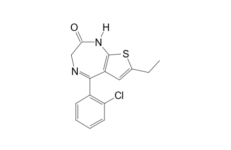 Desmethylclotiazepam