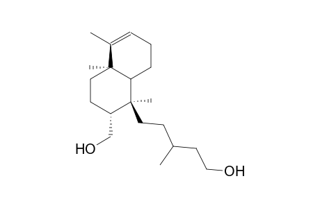 (-)-NEO-CLEROD-3-EN-15,17-DIOL