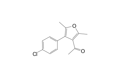 2,5-Dimethyl-3-acetyl-4-(4-chlorophenyl)furan