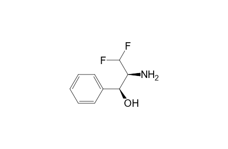 (1S,2S)-2-Amino-3,3-difluoro-1-phenylpropan-1-ol