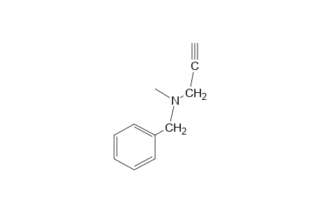 N-Methyl-N-propargylbenzylamine