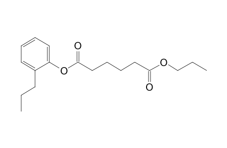 Adipic acid, propyl 2-propylphenyl ester