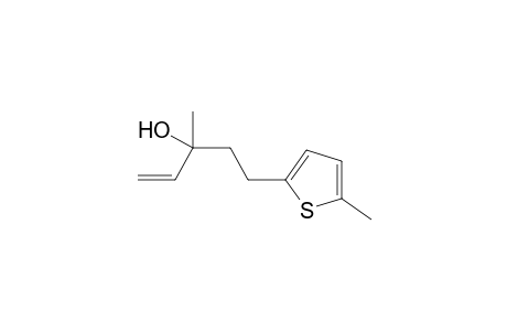 3-Methyl-5-(5-methyl-thiophen-2-yl)pent-1-en-3-ol