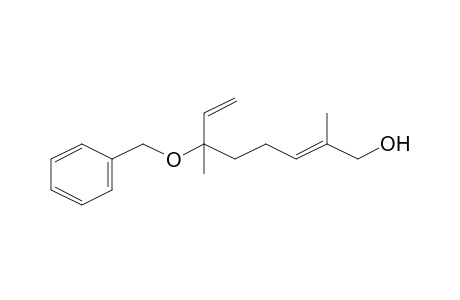 6-Benzyloxy-2,6-dimethyl-octa-2,7-dien-1-ol