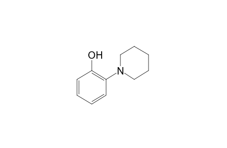 2-(1-Piperidinyl)phenol