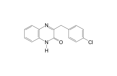 3-(p-CHLOROBENZYL)-2(1H)-QUINOXALINONE