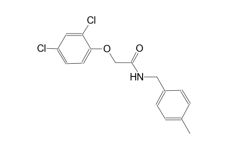 2-(2,4-dichlorophenoxy)-N-(4-methylbenzyl)acetamide