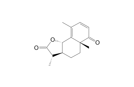 (11S)-1-OXOEUDESM-2,4(5)-DIENO-13,6-ALPHA-LACTONE