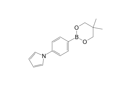 1-(4-(5,5-Dimethyl-1,3,2-dioxaborinan-2-yl)phenyl)-1H-pyrrole