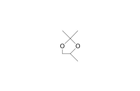 1,3-Dioxolane, 2,2,4-trimethyl-