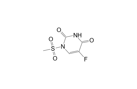 5-Fluoro-1-(methylsulfonyl)-2,4(1H,3H)-pyrimidinedione