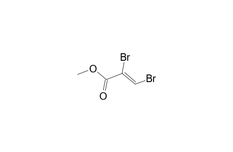 (Z)-2,3-dibromo-2-propenoic acid methyl ester