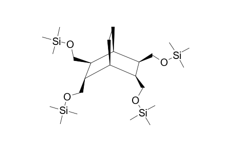 ALL-EXO-2,3,5,6-TETRAKIS-(TRIMETHYLSILYLOXYMETHYL)-BICYCLO-[2.2.2]-OCTANE