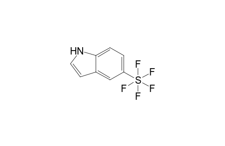 5-(Pentafluorosulfanyl)-1H-indole