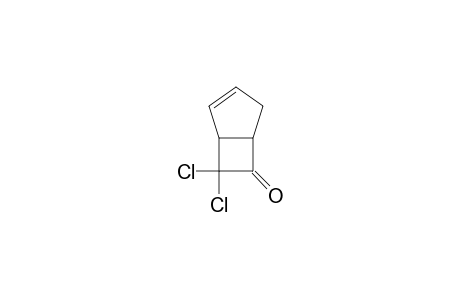 BICYCLO[3.2.0]HEPT-2-EN-6-ONE, 7,7-DICHLORO-