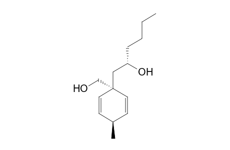 1-[(1,4-trans)-1'-(Hydroxymethyl)-4'-methylcyclohexa-2',5'-dienyl]-hexan-2-ol