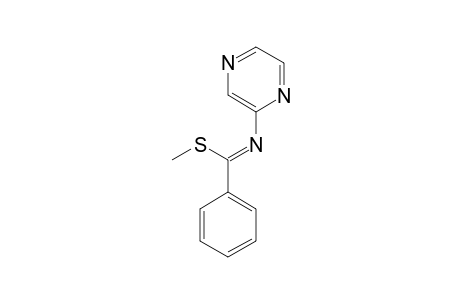 S-METHYL-N-PYRAZINYLTHIOBENZAMIDATE