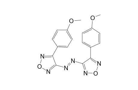 Bis-[4-(4-methoxy-phenyl)-furazan-3-yl]-diazene