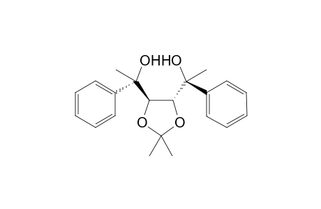 (.alpha-.-S,alpha'.-S,4R,5R)-2,2,alpha.,.alpha'.-Tetramethyl-.alpha.,.alpha'.-diphenyl-1,3-dioxolane-4,5-dimethanol