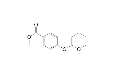 p-[(tetrahydro-2H-pyran-2-yl)oxy]benzoic acid, methyl ester