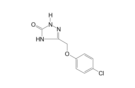 3-[(p-chlorophenoxy)methyl]-delta^2-1,2,4-triazolin-5-one