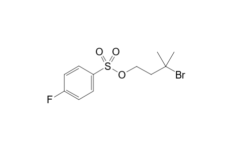 3-Bromo-3-methylbutyl 4-fluorobenzenesulfonate