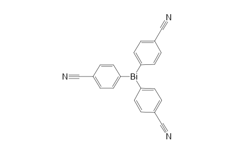 4-bis(4-cyanophenyl)bismuthanylbenzenecarbonitrile