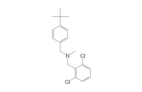 Benzenemethanamine, 2,6-dichloro-N-[[4-(1,1-dimethylethyl)phenyl]methyl]-N-methyl-