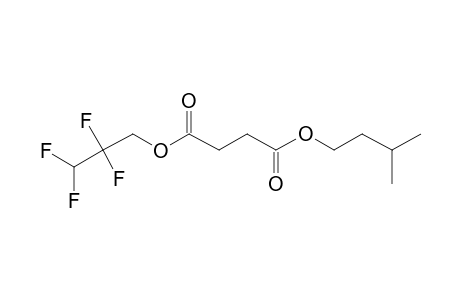 Succinic acid, 3-methylbutyl 2,2,3,3-tetrafluoropropyl ester