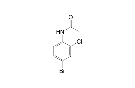 N-(4-Bromo-2-chlorophenyl)acetamide