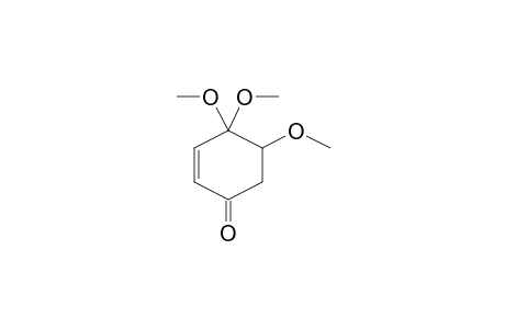 4,4,5-Trimethoxy-2-cyclohexen-1-one