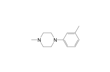 1-Methyl-4-(m-tolyl)piperazine