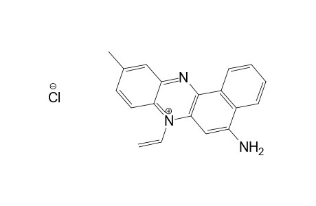 5-Amino-10-methyl-7-vinyl-benzo[a]phenazine chloride