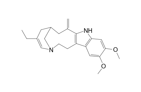 2H-3,7-Methanoazacycloundecino[5,4-b]indole, 5-ethyl-1,6,7,8,9,10-hexahydro-12,13-dimethoxy-9-methylene-, (S)-
