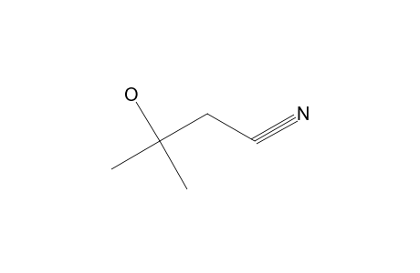 3-hydroxy-3-methylbutyronitrile