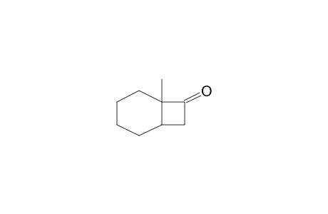 6-Methyl-bicyclo[4.2.0]octan-7-one