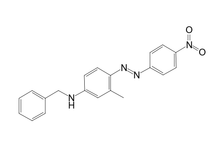 1-(Benzylamino)-4-(4-nitrophenylazo)3-methylbenzene