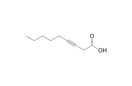 Non-3-ynoic acid