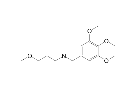N-(3-Methoxypropyl)-3,4,5-trimethoxybenzylamine