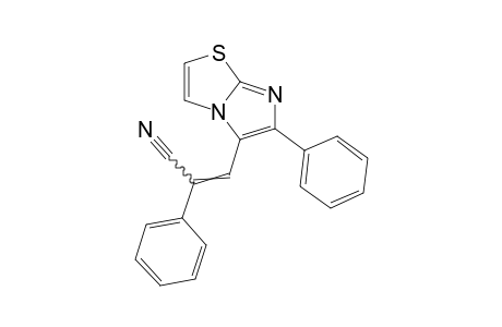 α,6-Diphenylimidazo[2,1-b]thiazole-5-acrylonitrile