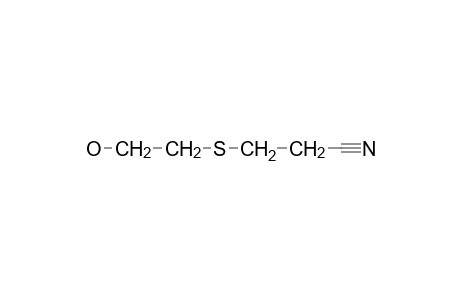 3-[(2-hydroxyethyl)thio]propionitrile