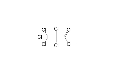 pentachloropropionic acid, methyl ester