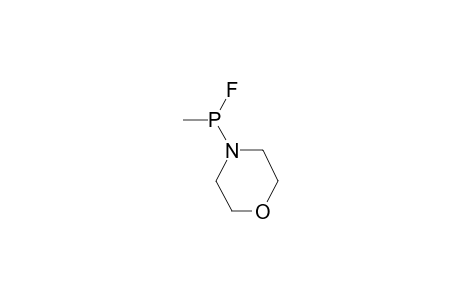 MORPHOLIDO(FLUORO)METHYLPHOSPHONITE