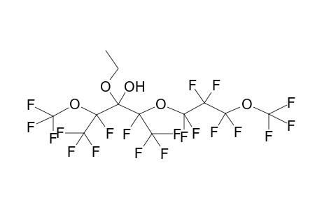 4-ETHOXYPERFLUORO-2,6,10-TRIOXA-3,5-DIMETHYLUNDECAN-4-OL