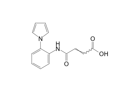 3-{[o-(pyrrol-1-yl)phenyl]carbamoyl}maleanilic acid